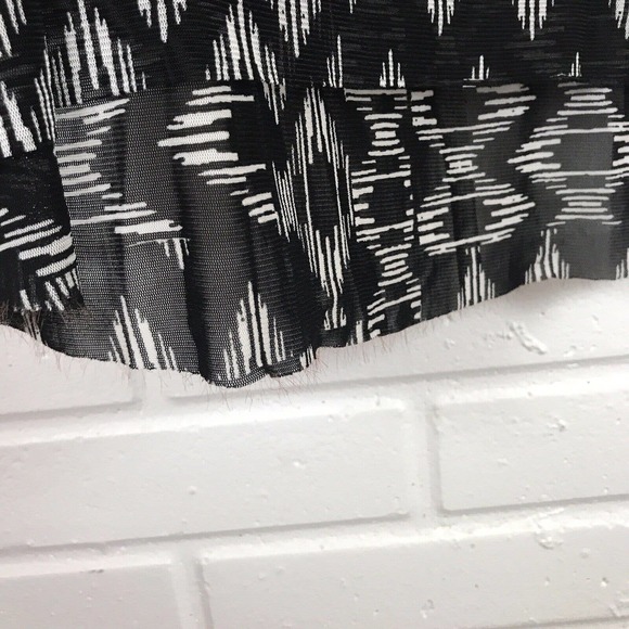 Ruby Rd. Semi Sheer Layered Top - Picture 6 of 7